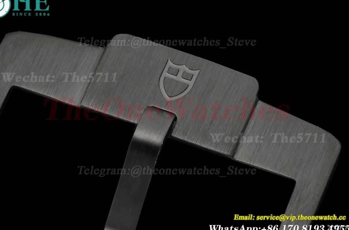 M+F Pelagos TI Chrono Black FXD NY Car A7750 43mm Dial 0119